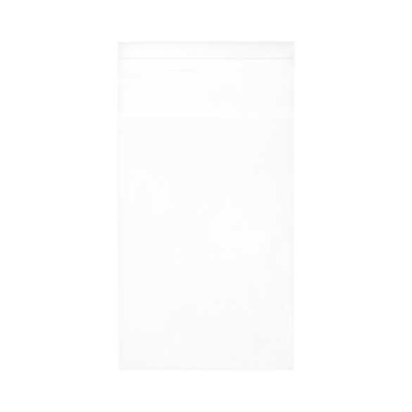 Sacchetto di plastica trasparente 7.6x11cm con chiusura adesiva (100 pezzi) [B2X4XL]
