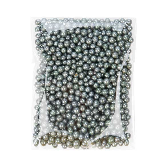 Sacchetto di plastica trasparente 7.5x9.5cm con chiusura adesiva (100 pezzi) [B2XL]