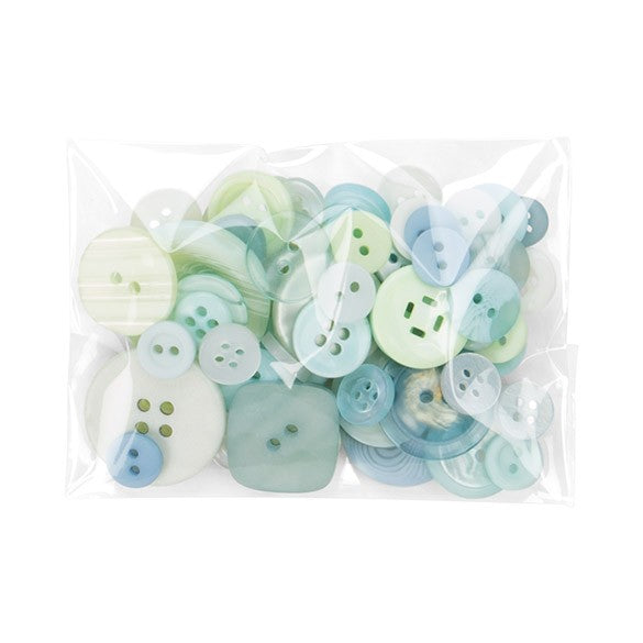 Sacchetto di plastica trasparente 9x6.5cm con chiusura adesiva (100 pezzi) [B3X2T]