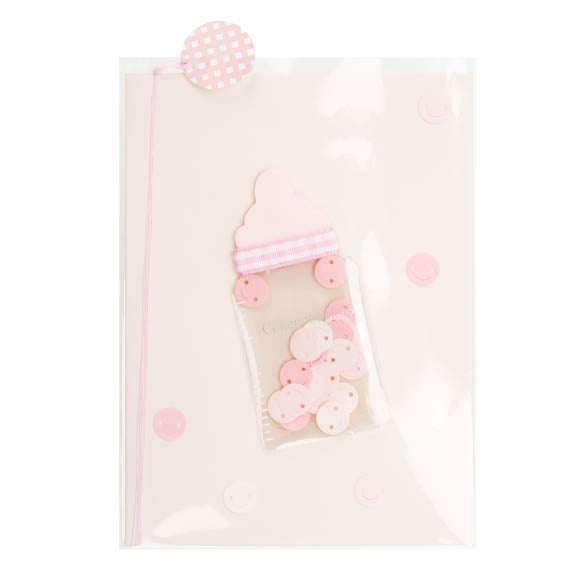 Sacchetto di plastica trasparente 9.5x13.5cm (100 pezzi) [B3X5NF]