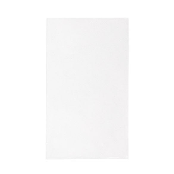 Sacchetto di plastica trasparente 7,6x13cm (100 pezzi) [B3X5SNF]