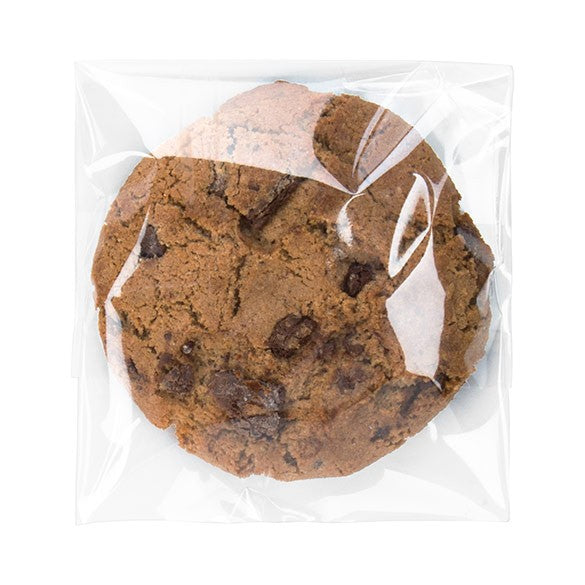 Sacchetto di plastica trasparente 9.7x14.1cm con chiusura adesiva (100 pezzi) [B3X5XL]