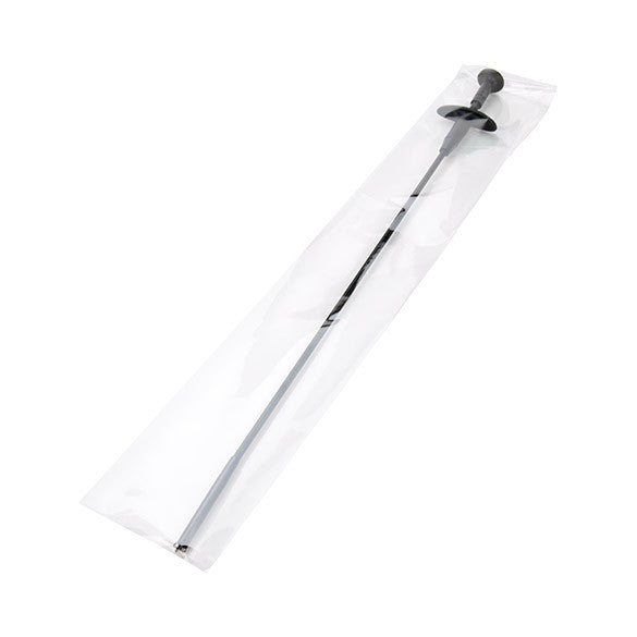 Sacchetto di plastica trasparente 10,8x74cm con chiusura adesiva (100 pezzi) [B429]