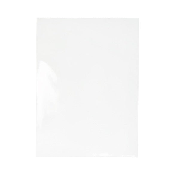 Sacchetto di plastica trasparente 12,6x18cm (100 pezzi) [B47NF]