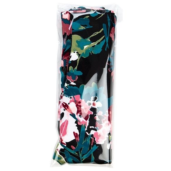 Sacchetto di plastica trasparente 14.4x34.4cm con chiusura adesiva (100 pezzi) [B513]