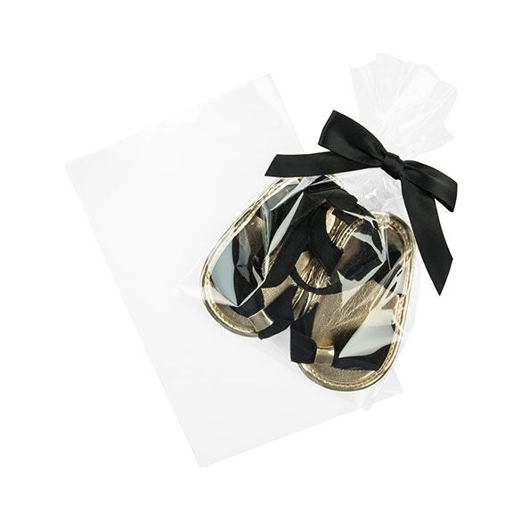 Sacchetto di plastica trasparente 14,5x22cm (100 pezzi) [B59SNF]