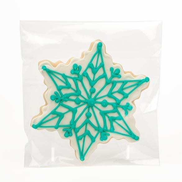 Sacchetto di plastica trasparente 13x17.8cm con chiusura adesiva (100 pezzi) [B5X7]