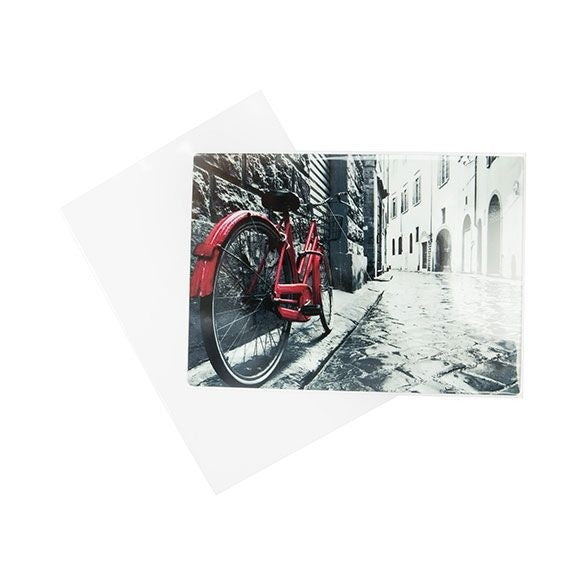 Sacchetto di plastica trasparente 13x18cm (100 pezzi) [B5X7NF]