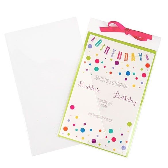 Sacchetto di plastica trasparente 14x25.5cm (100 pezzi) [B610NF]