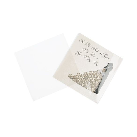 Sacchetto di plastica trasparente 16.4x16cm (100 pezzi) [B6X6NF]