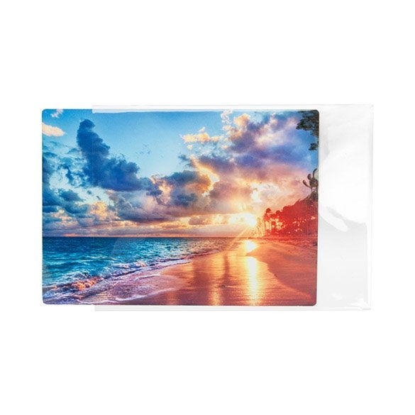 Plastic Bags 13.5x18cm Transparent