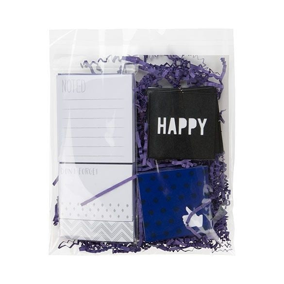 Plastic Bags 19.5x19.2cm Transparent Peel and Seal