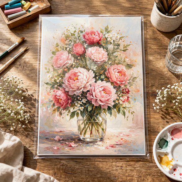 Sacchetto di plastica trasparente 22.2x28.1cm con chiusura adesiva (100 pezzi) [B811SPC]