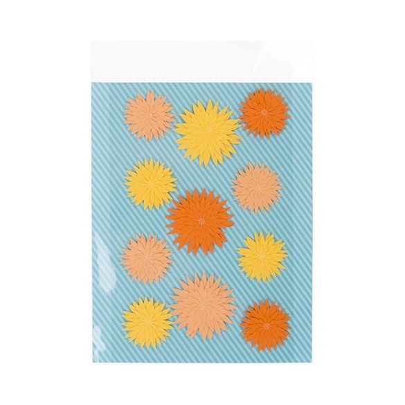 Sacchetto di plastica trasparente 16,4x21cm con chiusura adesiva (100 pezzi) [B86PC]