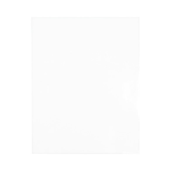 Sacchetto di plastica trasparente 15.9x20.5cm trasparente (100 pezzi) [B86SNF]