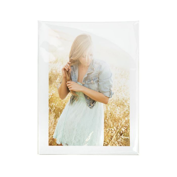 Sacchetto di plastica trasparente 25.2x33.7cm senza patta adesiva (100 pezzi) [B913XPC]