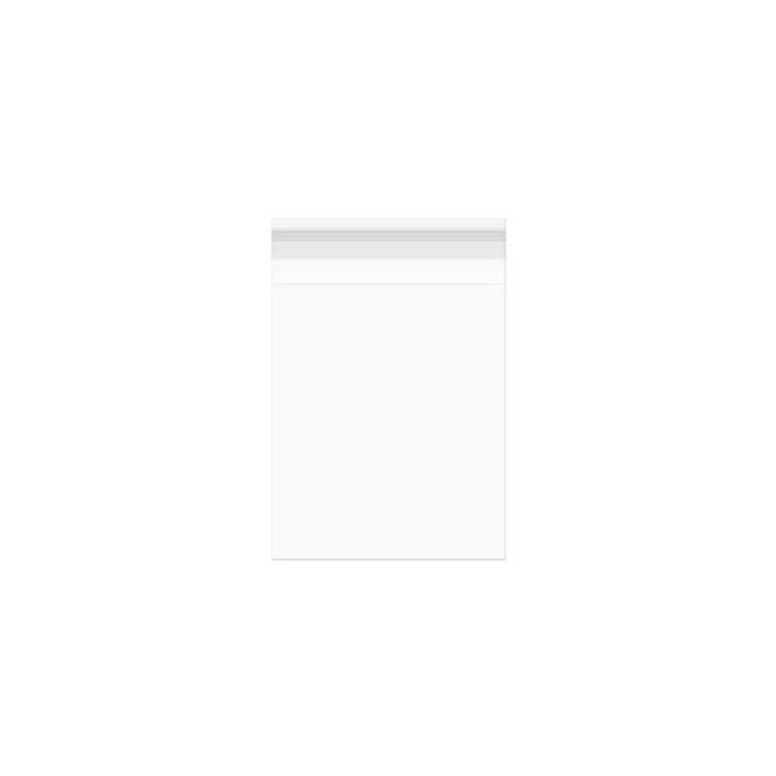 Plastic Bags 13.8x19.4cm laminated and Reclosable