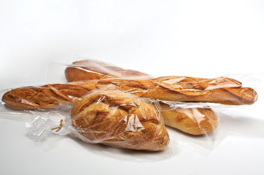 Sacchetto per il pane con microperforazione 27,9x50,8cm (250 pezzi) [MPF1120]
