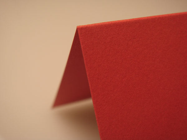 Carte passe-partout rosse 17,8x12,4cm (50 pezzi) [PC018]