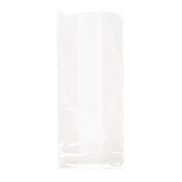 Sacchetto ecologico 10.2x6.4x24.2cm adatto al contatto alimentare (100 pezzi) [BGB2]