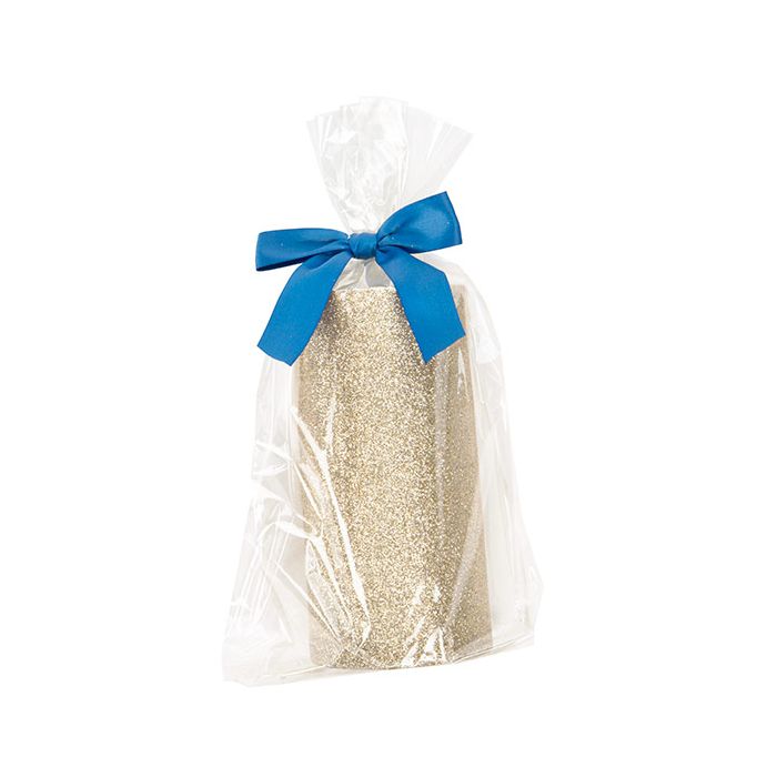 Sacchetto ecologico 12.7x7.6x29.2cm adatto al contatto alimentare (100 pezzi) [BGB4]