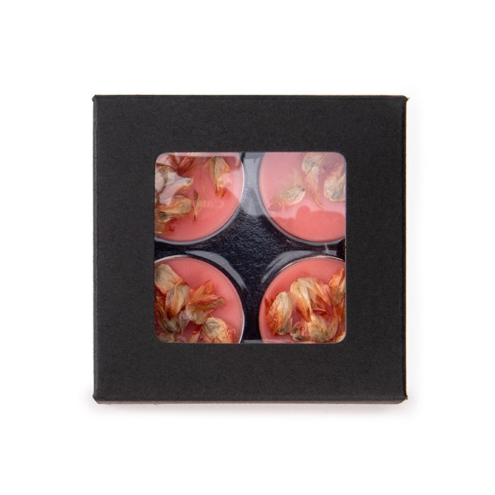 nero Scatole in carta kraft per pasticceria artigianale, rotondo Inserti 7x2.1x6.8 cm (25 pezzi) [CNDYR276B]