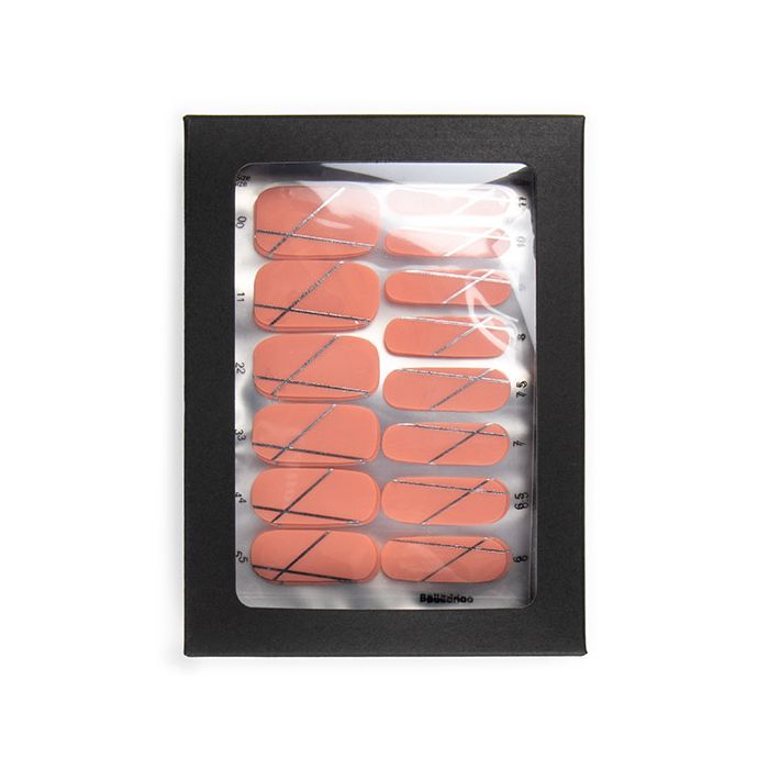 Scatola regalo nera con finestra 10.2x2.1x13.8 cm (25 pezzi) [WKRGB313]