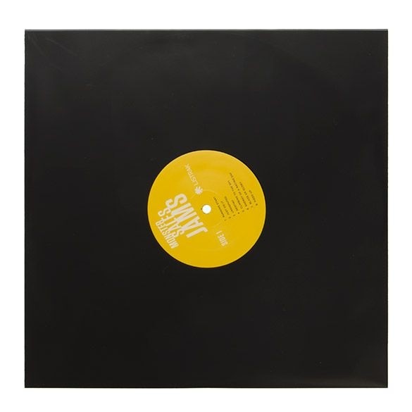 Buste per dischi 33 giri nero met. (100 pezzi) [BLPBM]