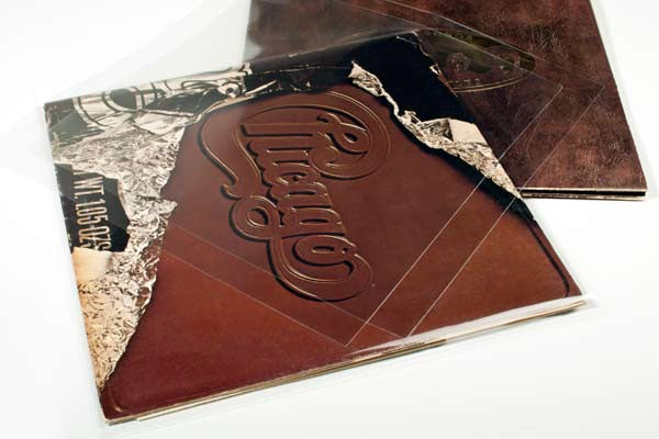 Buste trasparenti per doppio album 33 giri 32.9x32.9cm non richiudibili (100 pezzi) [BLPDNF]