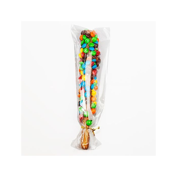 Sacchetto di plastica trasparente 7x21.5cm richiudibile (100 pezzi) [BM2]