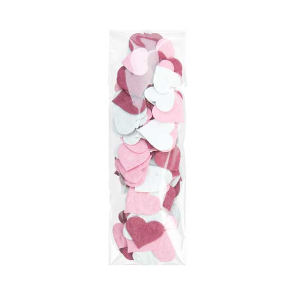 Sacchetto di plastica trasparente 5,5x18cm richiudibile (100 pezzi) [BM4]
