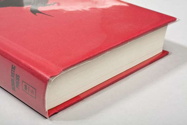 Copertina trasparente regolabile per libri 22.2x38.1cm (25 pezzi) [BC83Q]