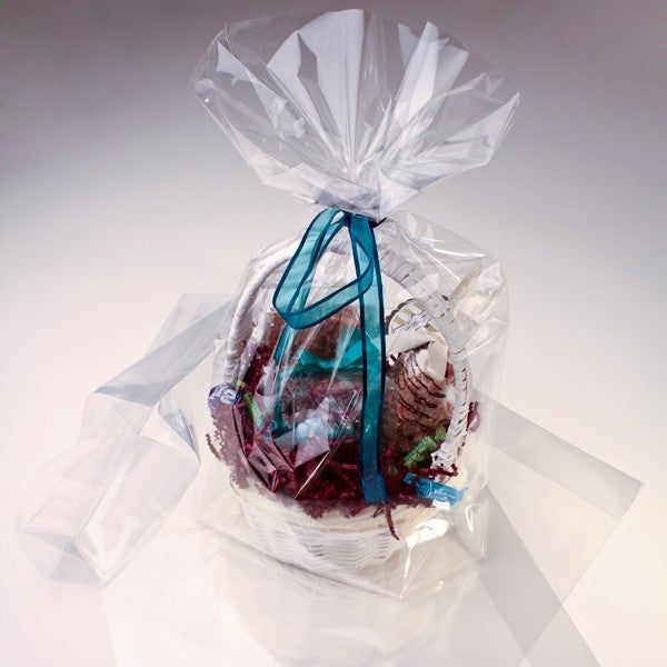 Sacchetto con soffietto 33/2x6.5x48cm (100 pezzi) [BG1]