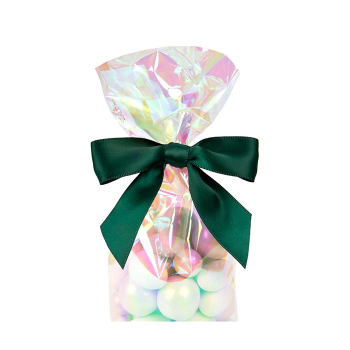 Fiocco pre-annodato 8,9 cm Verde cacciatore (25 pezzi) [BOWHG]