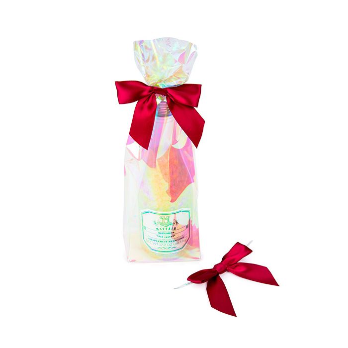 Fiocco pre-annodato 8,9 cm Vino rosso (25 pezzi) [BOWWR]