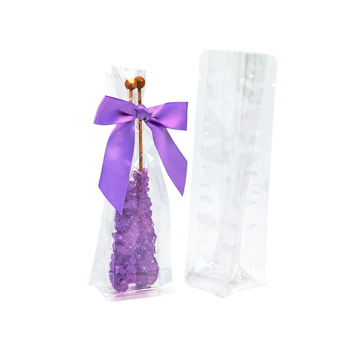 Sacchetto per caramelle con fondo quadro 6x5,1x19,1cm (100 pezzi) [BB1]