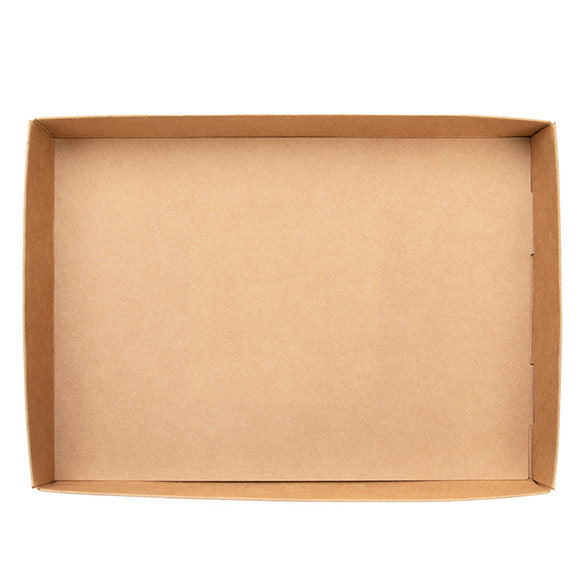 Piccole scatole in carta kraft 13.7x2.5x19.1cm (25 pezzi) [KR15]