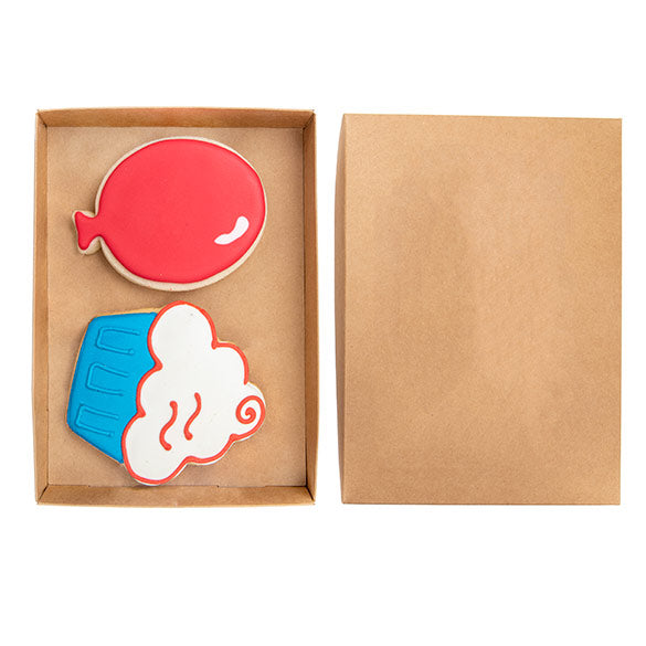 Piccole scatole in carta kraft 13.7x2.5x19.1cm (25 pezzi) [KR15]