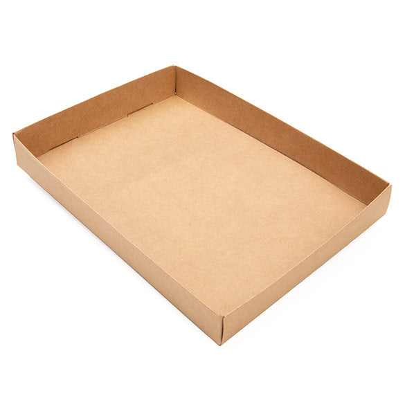Piccole scatole in carta kraft 13.7x2.5x19.1cm (25 pezzi) [KR15]