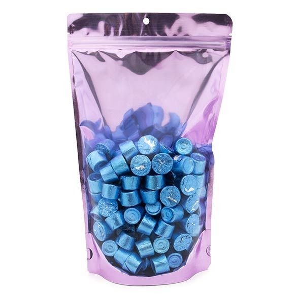 Buste doypack trasparenti/lavanda 17.1x8.9x28.6cm | 340 grammi (100 pezzi) [ZBGB4LV]