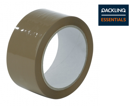 Nastro adesivo marrone in PP acrilico da 48 mm, 25 rotoli da 36 pollici [ATB-36]