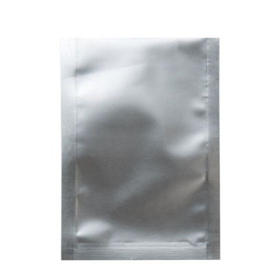 Plastic Bags Silver 6.5x9cm Tamper-proof Heat sealable