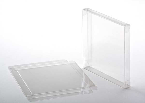 Scatole trasparenti 14.2x1.6x11.6cm (25 pezzi) [FPB12]