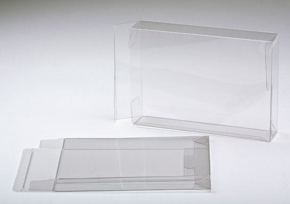 Scatole regalo 6x1,6x9cm trasparenti (25 pezzi) [FB248]