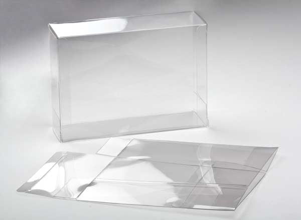 Scatole regalo trasparenti 13.7x6.4x18.7cm  (25 pezzi) [FB112]