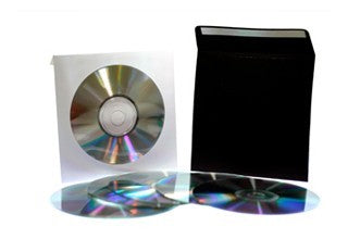 Custodia di carta per CD-DVD 12.5x12.5cm (50 pezzi) [CDS1]