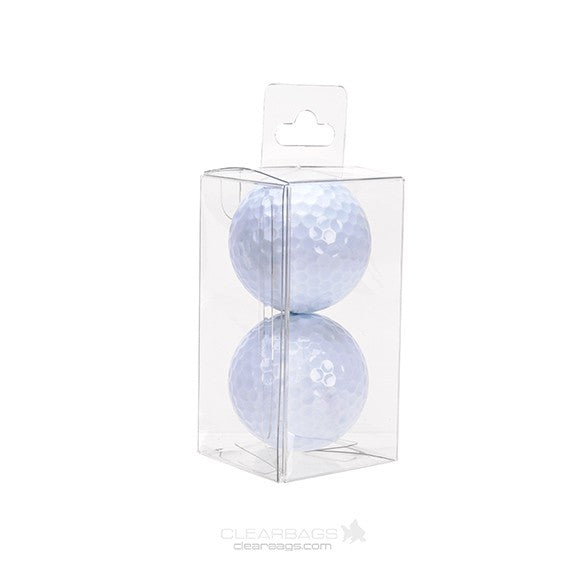 Scatole trasparenti 4.3x4.3x8.6cm (con foro per appendere nel mezzo) (25 pezzi) [CHFB323]