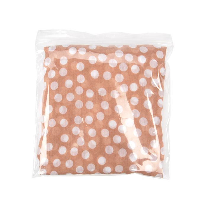 Sacchetto trasparente con chiusura a pressiones e foro 21,6x21,6 cm (100 pz) [CEZC8H]