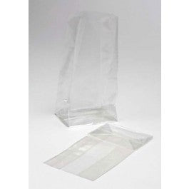 Sacchetti SOS Ecologici 7.6x5.1x16.5cm Premium con soffietto (100 pezzi) [CFBG6]