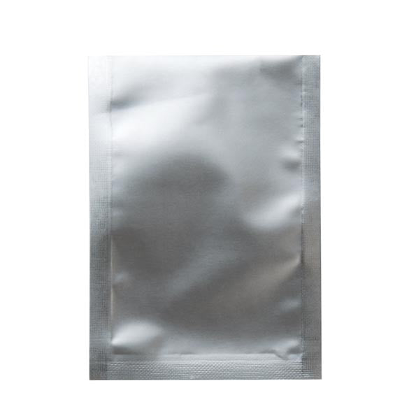 Sacchetto di plastica color Argento 6,5x9cm a prova di bambino sigillabile a caldo (100 pezzi) [CRB1S]